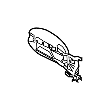 Ford KT1Z-61405A26-D Door - Fuel Tank Filler Access