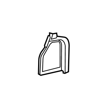 Ford DT1Z-61279A92-C Extension - Body Side Panel