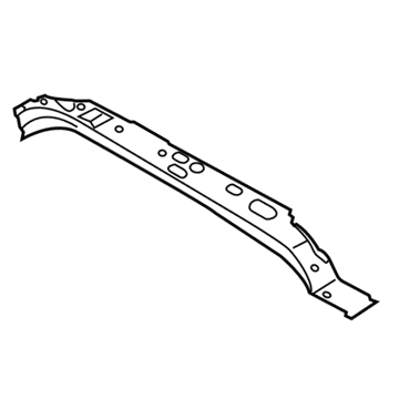 Ford DT1Z-6145114-G Trough - Luggage Compartment Drain