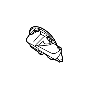 Ford KT1Z-5427936-G Housing - Fuel Tank Filler Pipe