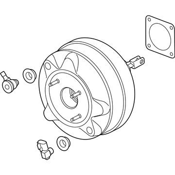Ford FR3Z-2005-H Booster Assembly - Brake