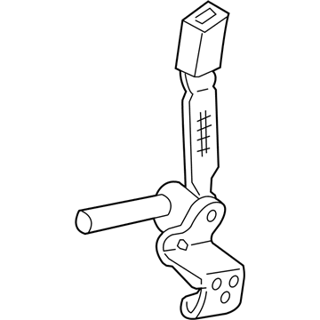 Ford 1L2Z-7861203-AAA Seat Belt Assembly