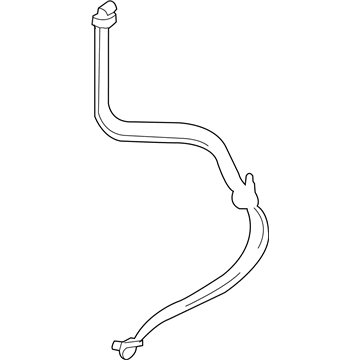 Ford 2L2Z-78611B09-AAD Seat Belt Assembly