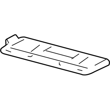 Ford YL3Z-1863160-AA Frame And Spring - Rear