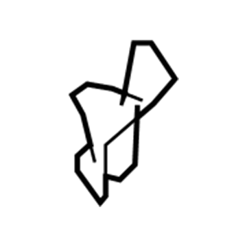 Ford YL3Z-1860692-CC Support Assembly - Seat Track