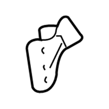 Ford YL3Z-1860693-BB Support Assembly - Seat Track