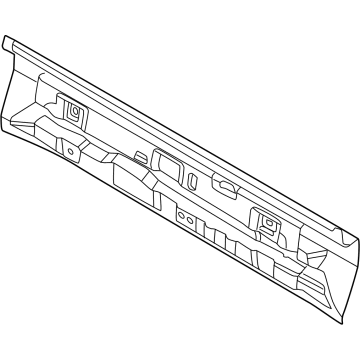 Ford NZ6Z-26403B48-A Reinforcement - Rear Panel
