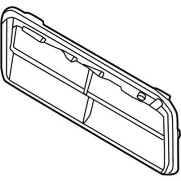 Ford FL3Z-15280B62-B Grille - Air Inlet