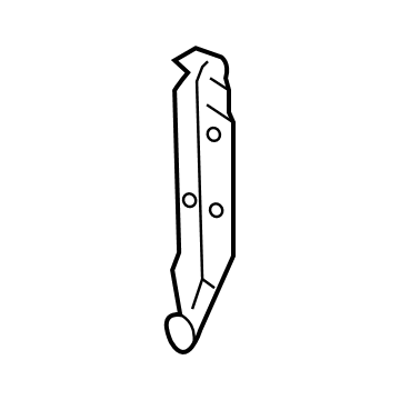 Ford HC3Z-9900375-A Extension - Body