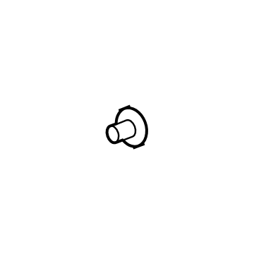 -W716997-S450L Ford Corner Reinforcement Screw Illustration 1 of 1