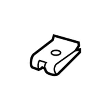 Ford -W704277-S439 Nut - Spring
