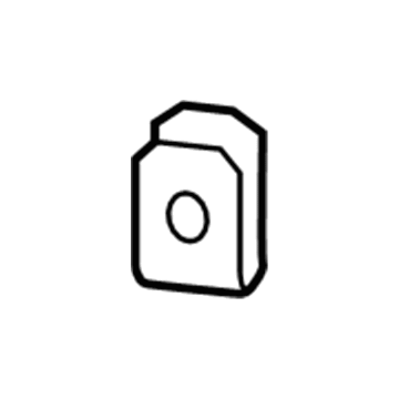 Ford -W520802-S900 Nut - Flanged