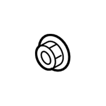 Ford -W623485-S437M Nut - Locking
