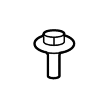Ford -W710763-S901 Screw