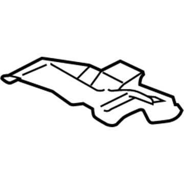 Ford FL3Z-9901926-AA Duct Assembly - Ram Air Intake