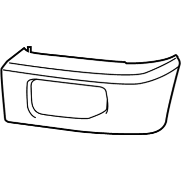 Ford FL3Z-17K832-APTM Molding - Bumper Bar