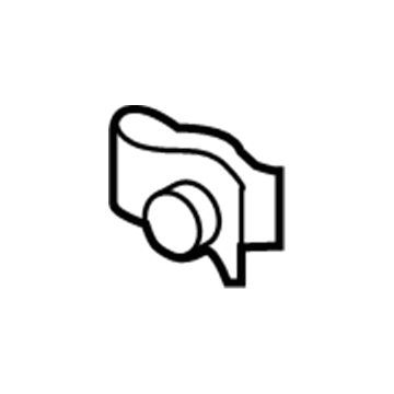 Ford -N800296-S439 Spring Nut
