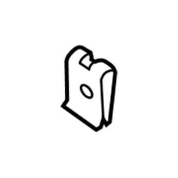 Ford -W520802-S900 Nut - Flanged