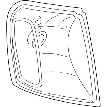 Ford 6L2Z-13200-A Parking Light - Without Bulb