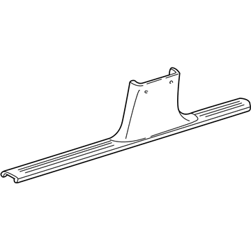 Ford F57Z7813208A Plate - Door Scuff