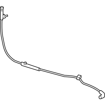 Ford PR3Z-4A058-A Hose Assembly