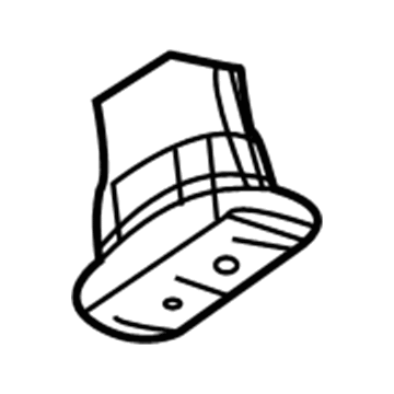 Ford 9L8Z-15B691-AB Sunroof Switch 9L8Z-15B691-AB Ford Sunroof Switch Illustration 1 of 1