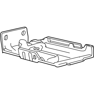 Ford 6C3Z-10732-AA Tray Assembly - Battery