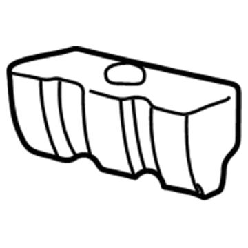 Ford E7TZ-10718-B Spacer