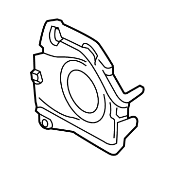 Lincoln GB8Z-6P013-A Shield - Engine Compartment Splash