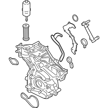 Lincoln FT4Z-6019-H Cover - Cylinder Front