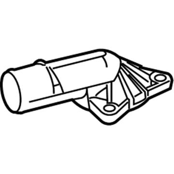 Ford 5R3Z-8592-BA Connection Water Outlet