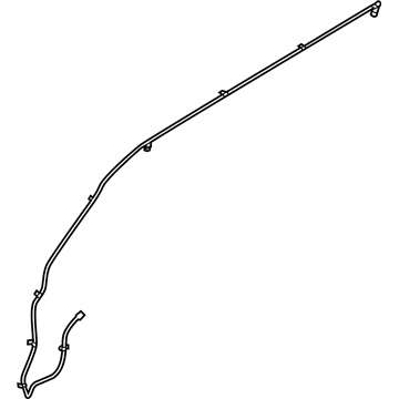 Ford BB5Z-17A605-A Hose - Windshield Washer