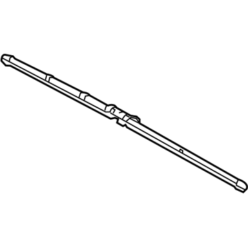 Ford BB5Z-17528-DA Blade Assembly - Wiper