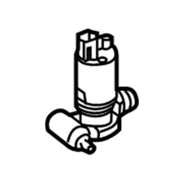 Ford JL1Z-17664-A Motor And Pump Assembly