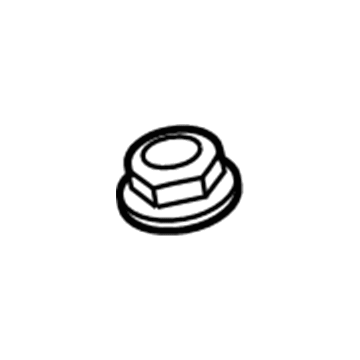 Ford -W709581-S438 Nut And Washer Assembly - Hex.