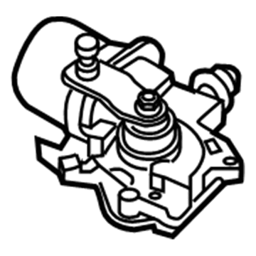 Ford BB5Z-17508-A Motor Assembly - Wiper