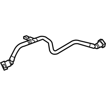 Lincoln 7E5Z-9A228-D Tube - Fuel Vapor