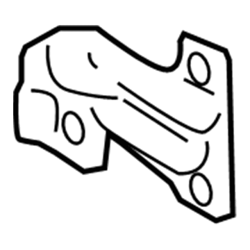 Lincoln 6E5Z-9F931-AA Bracket