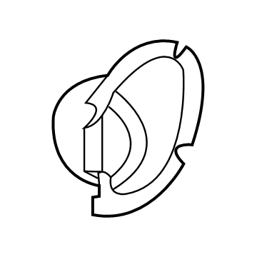 Ford 9L1Z-9A212-A Retainer - Insulator