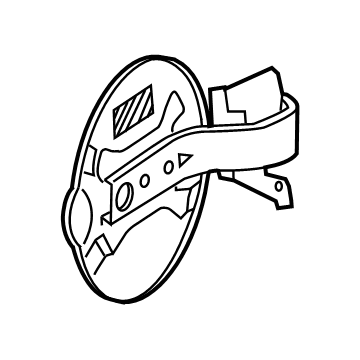 Ford 9L1Z-99405A26-A Door - Fuel Tank Filler Access
