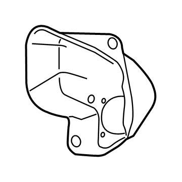 Ford YL3Z-9927936-B Housing - Fuel Tank Filler Pipe