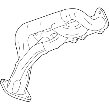 Ford FR3Z-9430-A Manifold Assembly - Exhaust