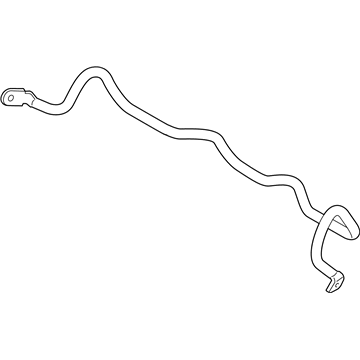 G3GZ-5482-C Ford Stabilizer Bar, Front Illustration 1 of 1