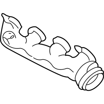 Lincoln 7C3Z-9430-A Manifold Assembly - Exhaust