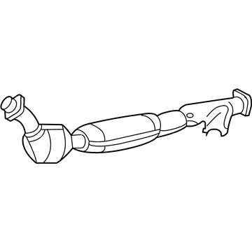 Ford 8L3Z-5E212-Z Converter Assembly