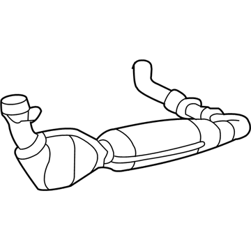 Ford 8L3Z-5E212-M Converter Assembly
