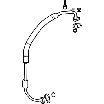 Ford 8G1Z-19867-A Tube Assembly