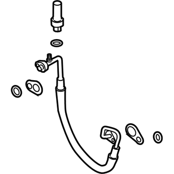 Ford 8G1Z-19D734-A Tube Assembly