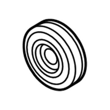 Ford 8G1Z-19D784-A Pulley - Compressor