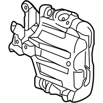 Ford 8G1Z-2553-A Caliper Assembly - Brake